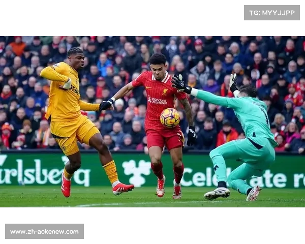 利物浦迪亚斯的停球经典时刻